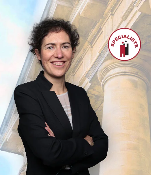 Portrait d'Aurélie Arnaud, avocat spécialiste en droit du travail à Paris