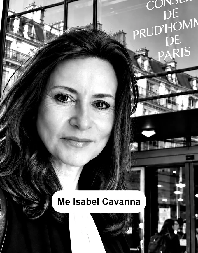 Présentation d'Isabel Cavanna, avocat spécialiste en droit du travail à Paris