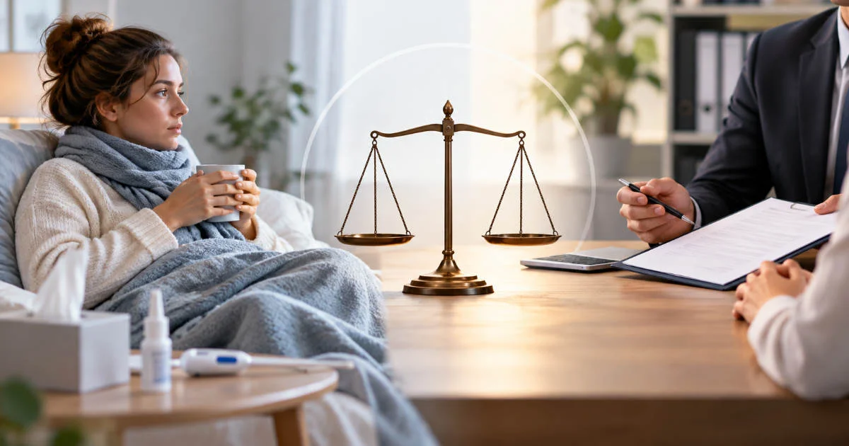 Proposer une rupture conventionnelle pendant un arrêt maladie n’est pas, à lui seul, un fait discriminatoire