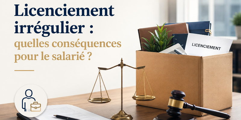 Licenciement irrégulier : quelles conséquences pour le salarié ?
